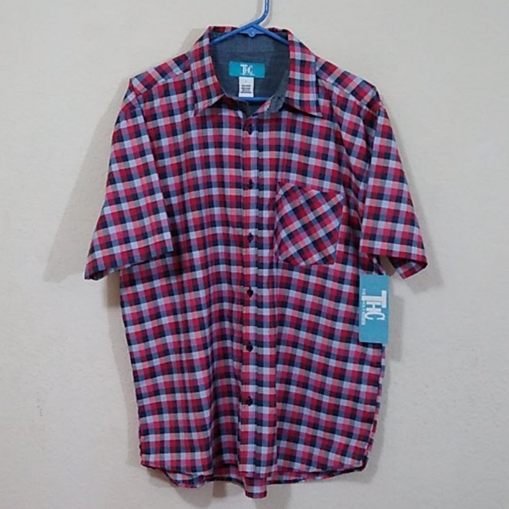 The Holy Couture Short-sleeve Button-down - Large